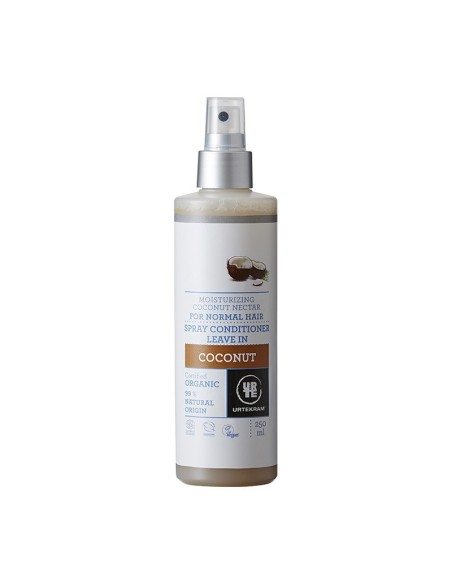 ACONDICIONADOR SPRAY SIN ACLRADAO COCO URTEKRAM