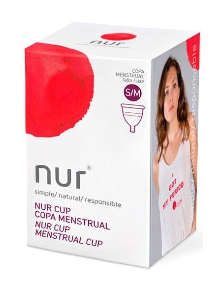 COPA MENSTRUAL TALLA S-M NUR