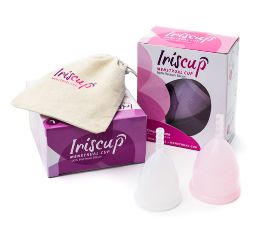 COPA MENSTRUAL IRISCUP