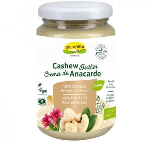 CREMA ANACARDOS BIO GRANOVITA
