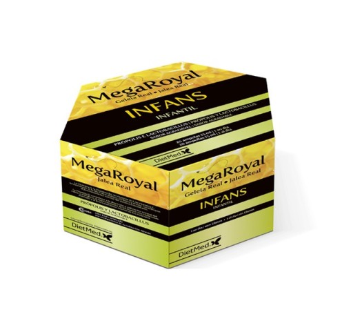 MEGAROYAL INFANS DIETMED