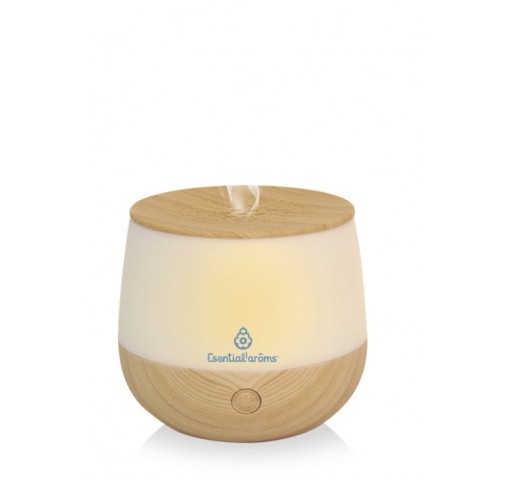 DIFUSOR HUMIDIFICADOR ULTRASÓNICO AROMATERAPIA ESENTIAL AROMS (ESENTIAL MIST) - RESERVA 10% DESCUENTO