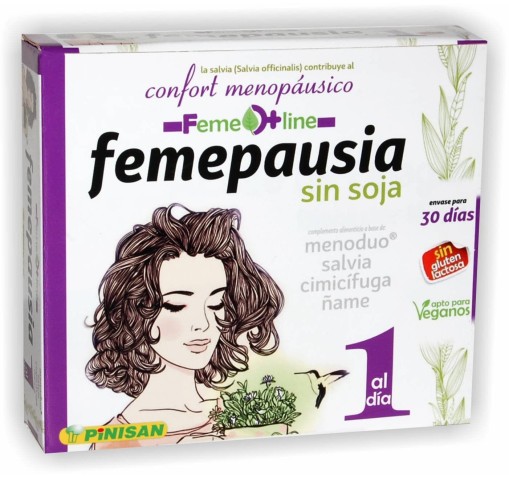 FEMEPAUSIA CONFORT MENOPÁUSICO SIN SOJA - PINISAN