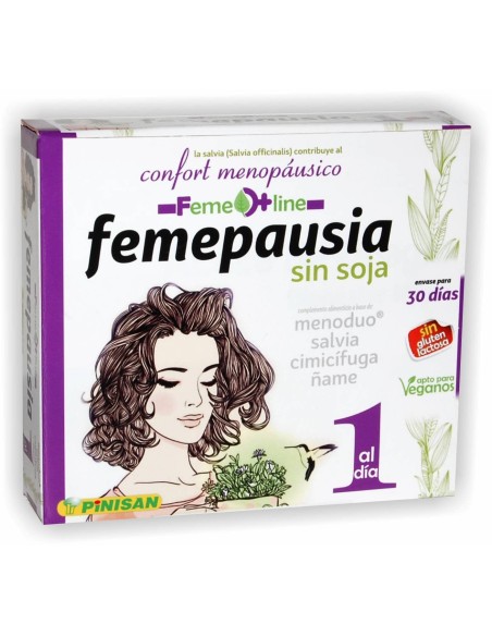 FEMEPAUSIA CONFORT MENOPÁUSICO SIN SOJA - PINISAN