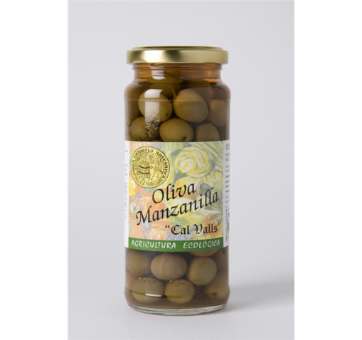 ACEITUNA VERDE MANZANILLA CAL VALLS