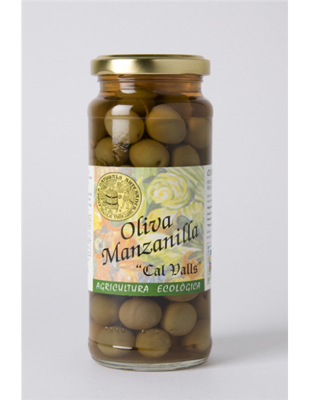ACEITUNA VERDE MANZANILLA CAL VALLS