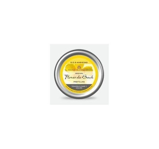 PASTILLAS TRANQUILIDAD Y CALMA FLORES DE BACH LEMON PHARMA