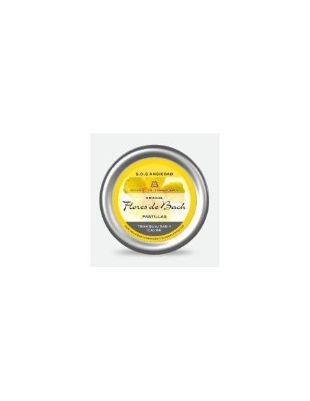 PASTILLAS TRANQUILIDAD Y CALMA FLORES DE BACH LEMON PHARMA
