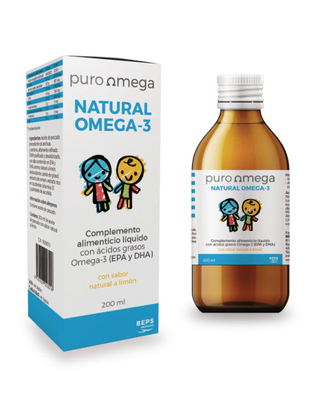 NATURAL OMEGA-3 BEPS