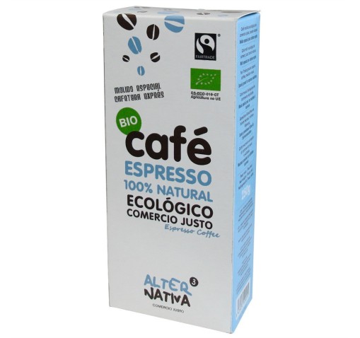 CAFE ESPRESSO 100% ALTERNATIVA