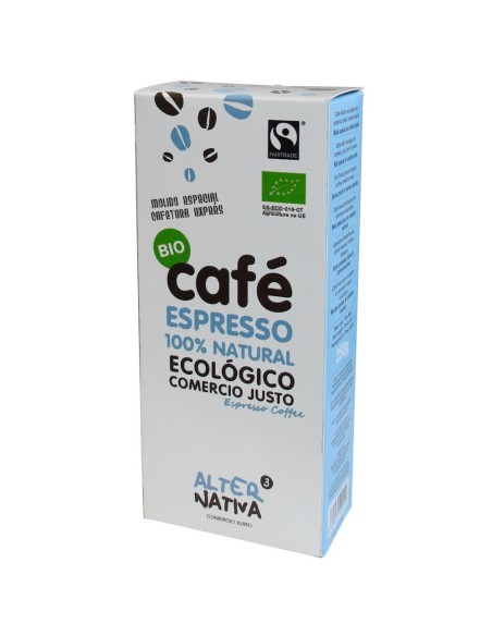CAFE ESPRESSO 100% ALTERNATIVA