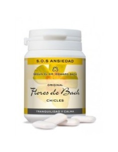 CHICLES TRANQUILIDAD Y CALMA FLORES BACH LEMON PHARMA