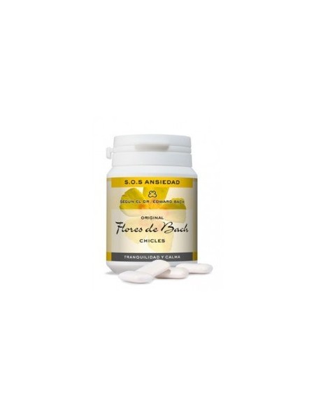 CHICLES TRANQUILIDAD Y CALMA FLORES BACH LEMON PHARMA