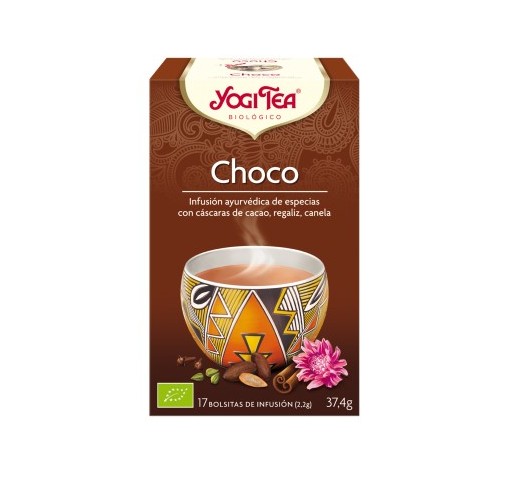 YOGI TEA CHOCO 