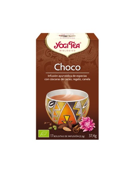YOGI TEA CHOCO 