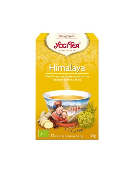 YOGI TEA HIMALAYA 