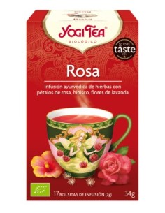 YOGI TEA ROSA 