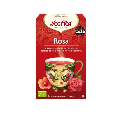 YOGI TEA ROSA 