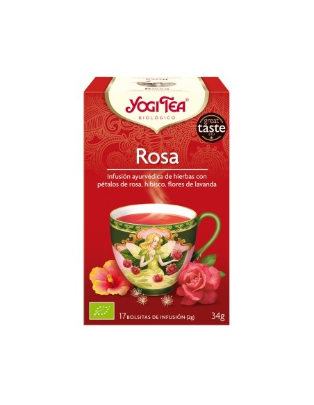 YOGI TEA ROSA 