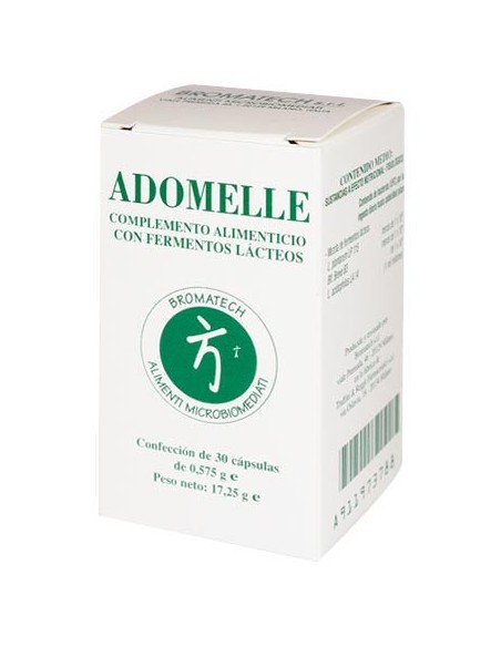 ADOMELLE 30 CÁPSULAS - BROMATECH