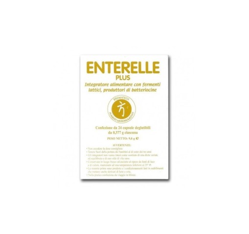 ENTERELLE PLUS 24 CAP - BROMATECH