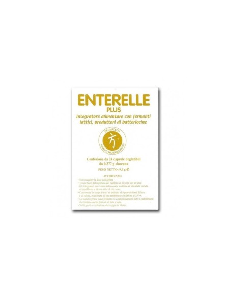 ENTERELLE PLUS 24 CAP - BROMATECH