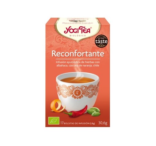 YOGI TEA RECONFORTANTE 
