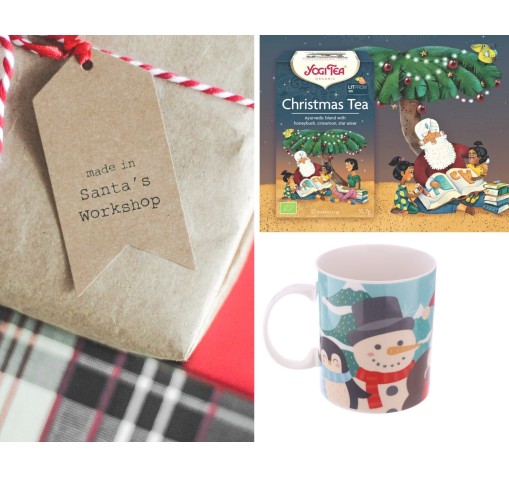 ECO-CAJA 11 REGALO TAZA NAVIDAD CHRISTMAS
