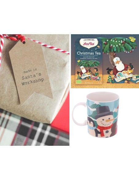 ECO-CAJA 11 REGALO TAZA NAVIDAD CHRISTMAS