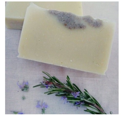 JABÓN ARTESANAL ORGÁNICO "AROMAS DEL MEDITERRÁNEO"