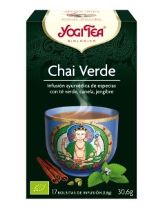 YOGI TEA CHAI VERDE 