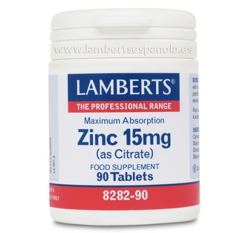 ZINC 15 MG - LAMBERTS