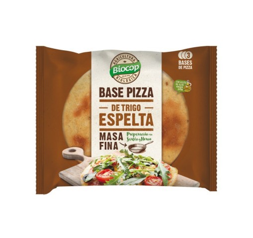 BASE DE PIZZA FINA BIOCOP