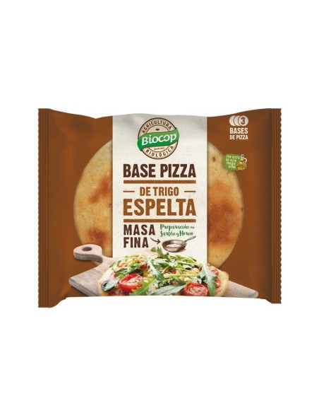 BASE DE PIZZA FINA BIOCOP