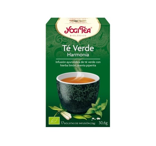 TE VERDE HARMONIA YOGI TEA
