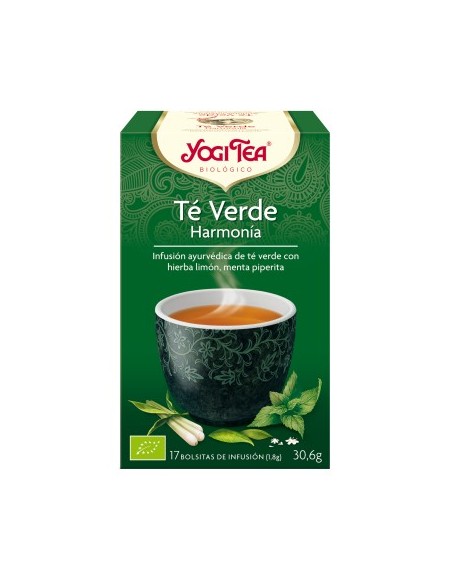 TE VERDE HARMONIA YOGI TEA