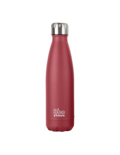 BOTELLA REUTILIZABLE DE ACERO INOXIDABLE 750ml ROJO
