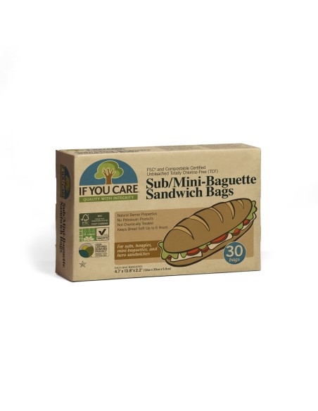 BOLSAS BOCADILLO IF YOU CARE