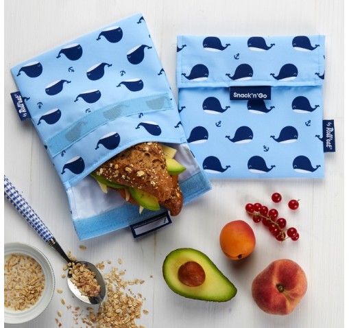 PORTA SNACK BALLENAS ROLL EAT