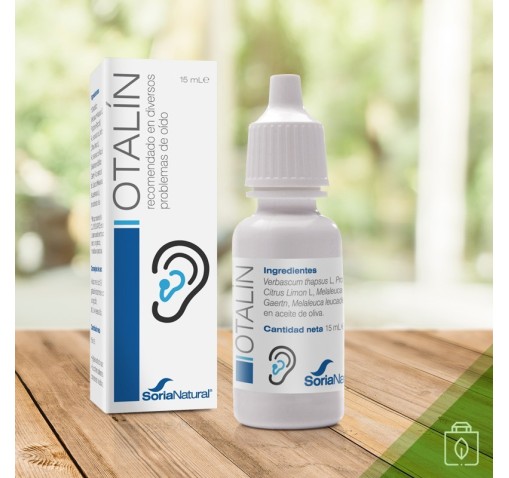 OTALÍN GOTAS 15 ml SORIA NATURAL