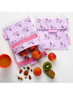 PORTA SNACKS UNICORNIO ROLL EAT