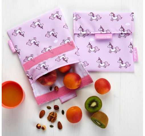 PORTA SNACKS UNICORNIO ROLL EAT