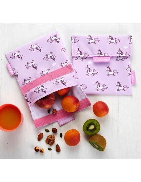 PORTA SNACKS UNICORNIO ROLL EAT
