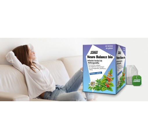 INFUSIÓN NEURO BALANCE - ASHWAGANDHA - SALUS