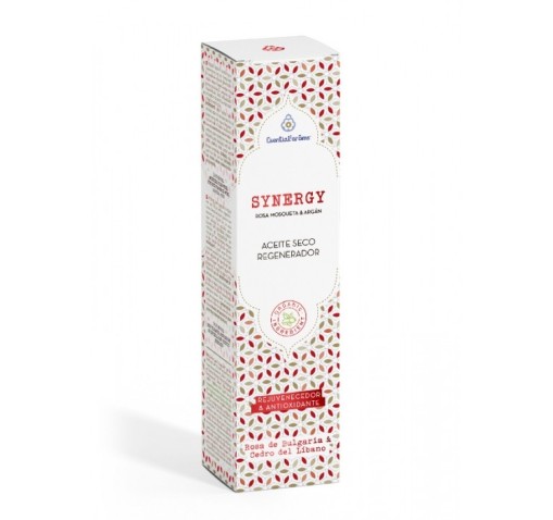 SINERGY ROSA MOSQUETA Y ARGÁN 100 ML ESENTIAL AROMS