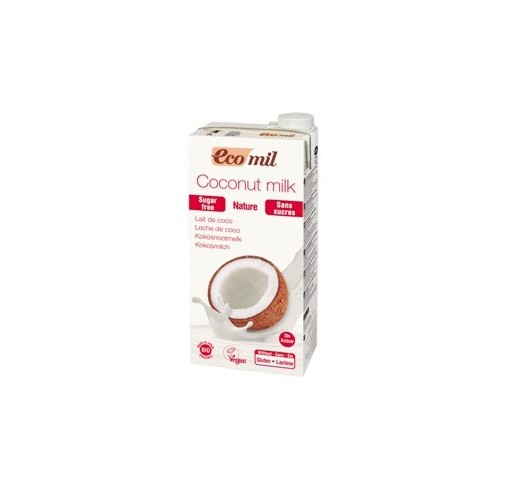 LECHE DE COCO BIO ECOMIL