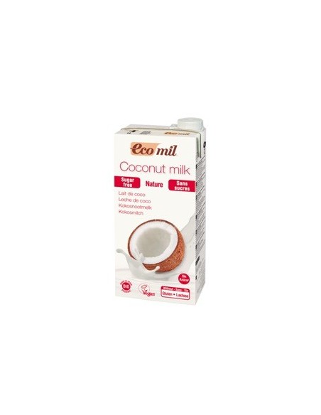 LECHE DE COCO BIO ECOMIL