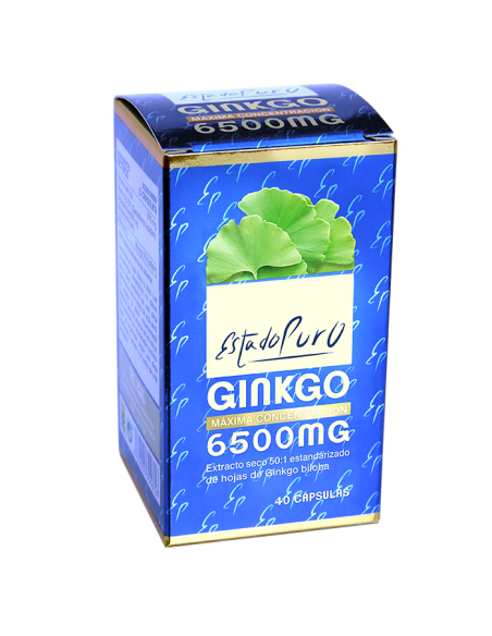 GINKGO BILOBA 6500mg 40cap TONGIL