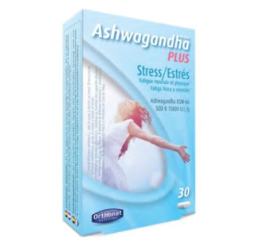 ASHWAGANDHA PLUS - ORTHONAT