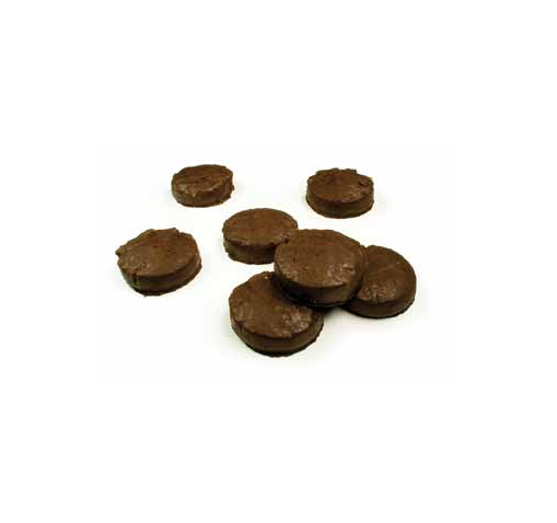 POLVORÓN ESPELTA CON CHOCOLATE BELSI